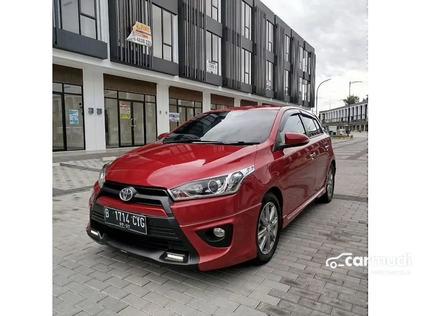 2015 Toyota Yaris TRD Sportivo Hatchback