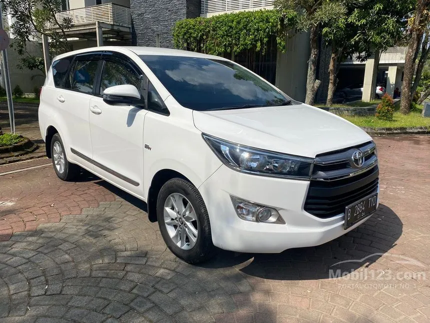 2018 Toyota Kijang Innova G MPV