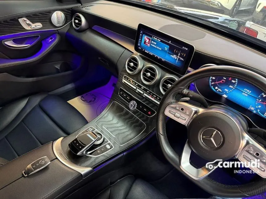 2019 Mercedes-Benz C300 AMG Line Sedan