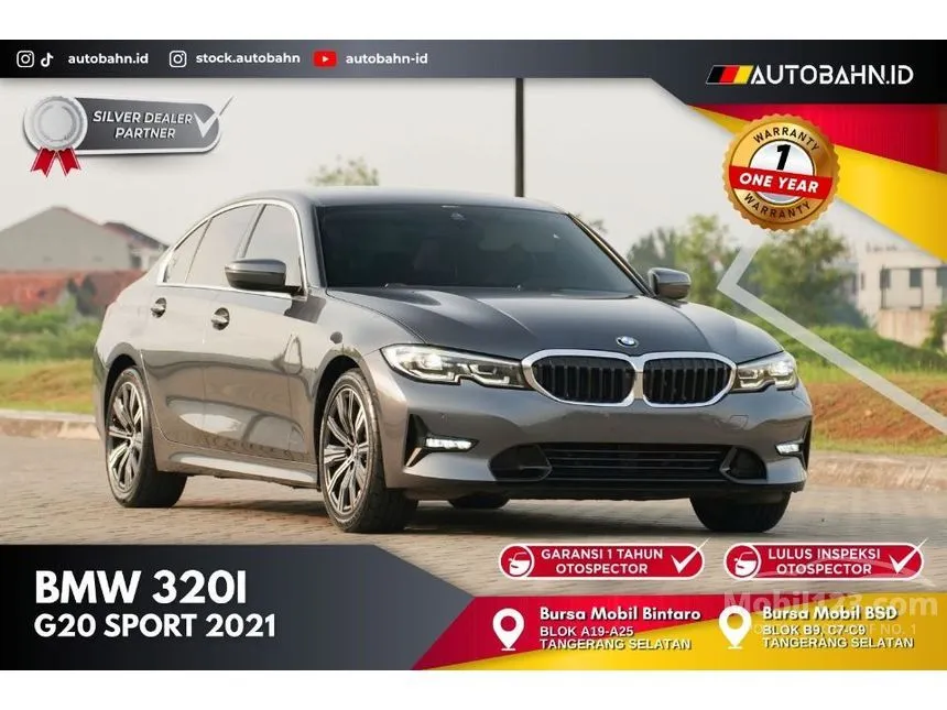 2022 BMW 320i Sport Sedan