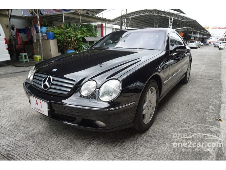 Mercedes-Benz CL500 2001 5.0 in กรุงเทพและปริมณฑล Automatic Coupe สีดำ ...