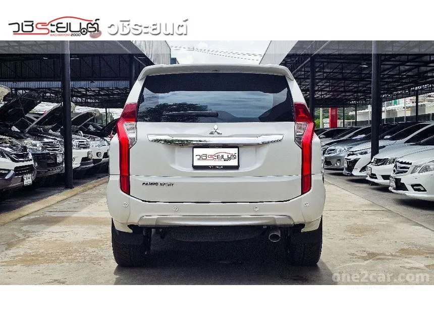2017 Mitsubishi PAJERO SPORT GT SUV