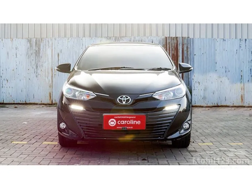 Jual Mobil Toyota Vios 2020 G 1.5 di DKI Jakarta Automatic Sedan Hitam Rp 197.000.000