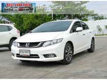 2015 Honda Civic 1.8 FB (ปี 12-16) E i-VTEC Sedan AT