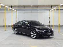 2022 Honda Accord 1.5 Sedan TC EL PROMO APRIL WARRANTY 1+1 TAHUN MESIN,TRASMISI DAN AC DP 100JT ANGSURAN 12JTAN