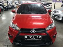 2014 Toyota Yaris 1.5 TRD Sportivo Automatic Merah Metalik Full Orisinil No Minus TDP 24 Juta