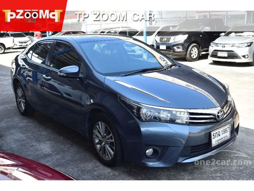 2016 Toyota Corolla Altis G Sedan