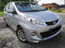 Perodua Alza 1.5 MT,ADVANCE,FACELIFT,1OWNER,ORIGINAL PAINT,SPORT RIM,NEW TIRE