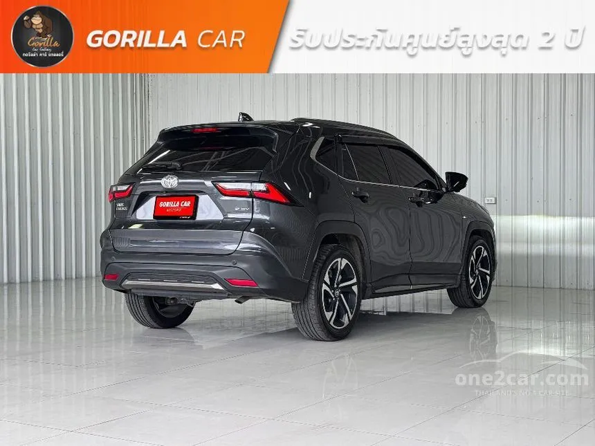 2025 Toyota Yaris Cross HEV Premium Luxury SUV