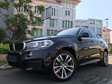 2016 BMW X6 3.0 xDrive35i M Sport SUV Black On Red Km8000 Reg.2017 ATPM Wrnty5Thn M-Perfomance TDP.500JT