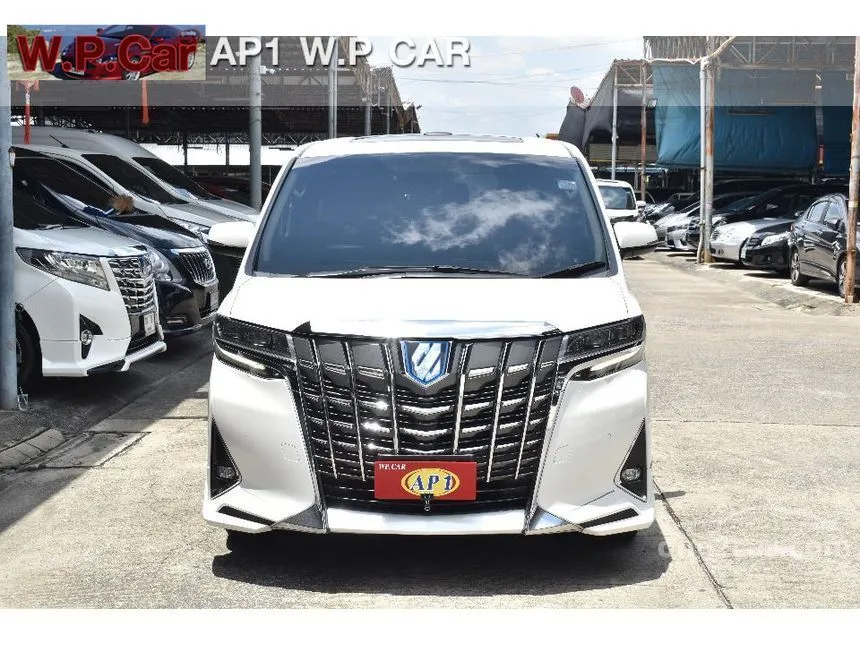 2018 Toyota ALPHARD HV Van