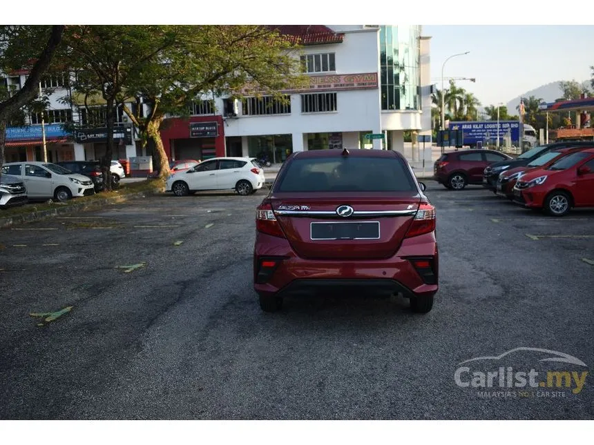 2025 Perodua Bezza X Sedan