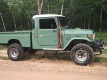 1980 Toyota Land Cruiser 4.2 4.2 Manual Jeep