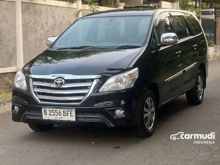 2015 Toyota Kijang Innova G MPV