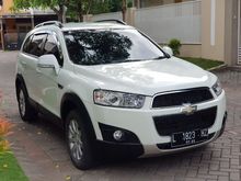 2013 Chevrolet Captiva 2.0 Pearl White SUV Ok punya