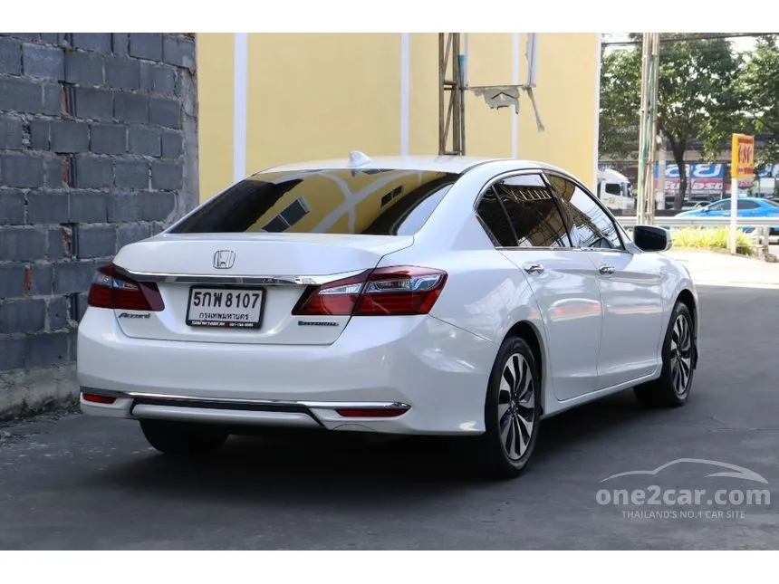 2016 Honda ACCORD Hybrid Sedan