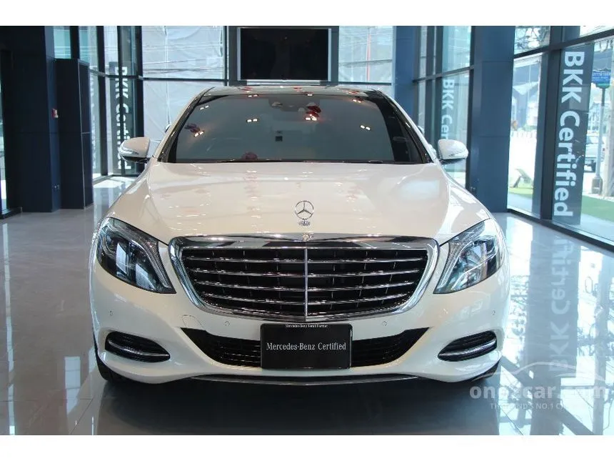 2017 Mercedes-Benz S500 PLUG-IN Hybrid Sedan