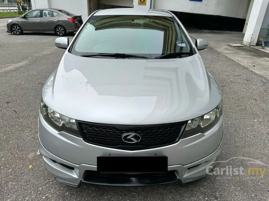 2013 Naza Forte SX Sedan