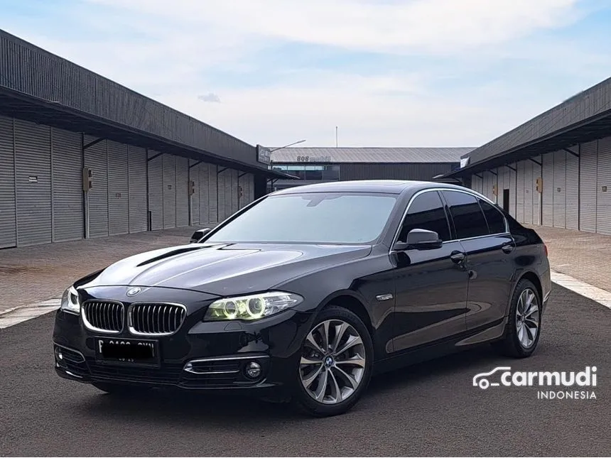 2014 BMW 520i Luxury Sedan