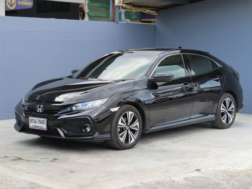 Honda Civic 2017 FK (ปี 17-21) Turbo 1.5 เกียร์อัตโนมัติ สีดำ | One2car ...