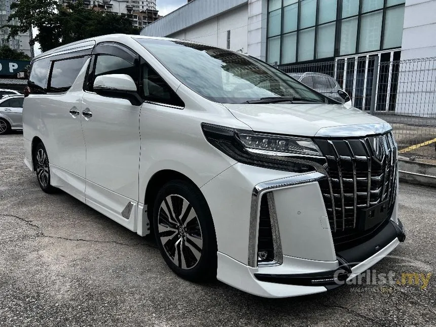 2021 Toyota Alphard G S C Package MPV