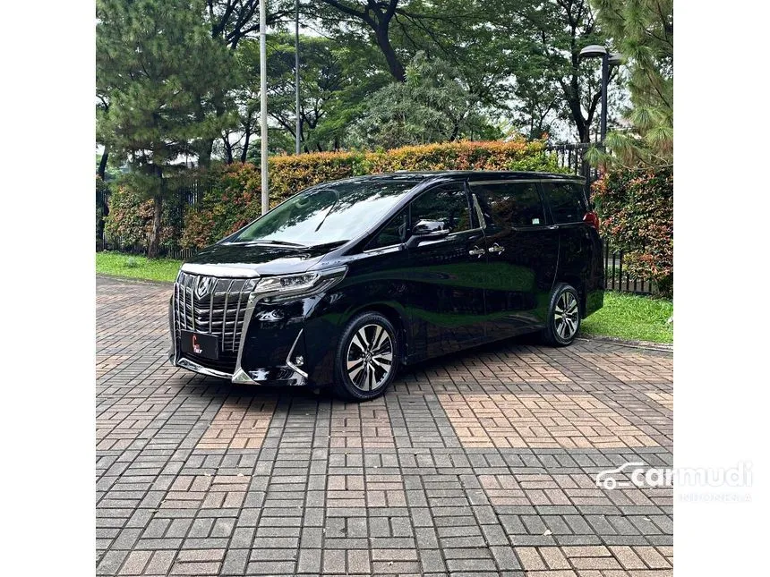 2018 Toyota Alphard G Van Wagon