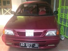 Toyota Soluna thn 2000 warna red metallic (HARGA NEGO)