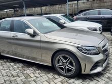 2020 Mercedes-Benz C200 AMG Final Edition Mojave Silver