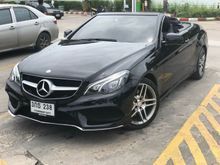 2014 Mercedes-Benz E200 CGI BlueEFFICIENCY 2.0 W207 (ปี 10-16) AMG Coupe AT