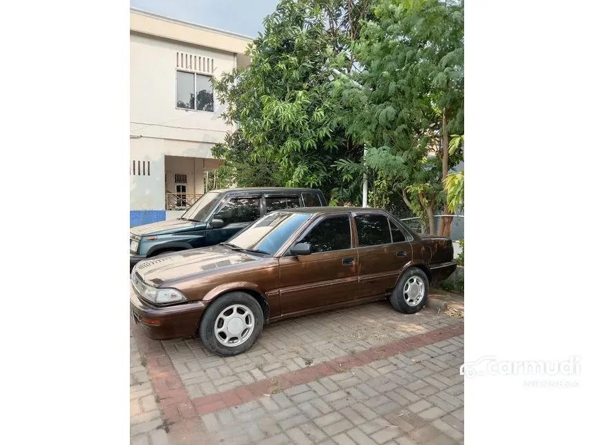 1991 Toyota Corolla Sedan