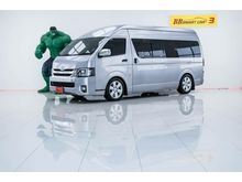 2011 Toyota Hiace 2.5 COMMUTER (ปี 05-16) D4D Van MT