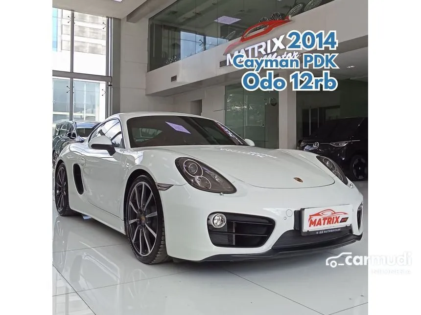 2014 Porsche Cayman Standard Coupe