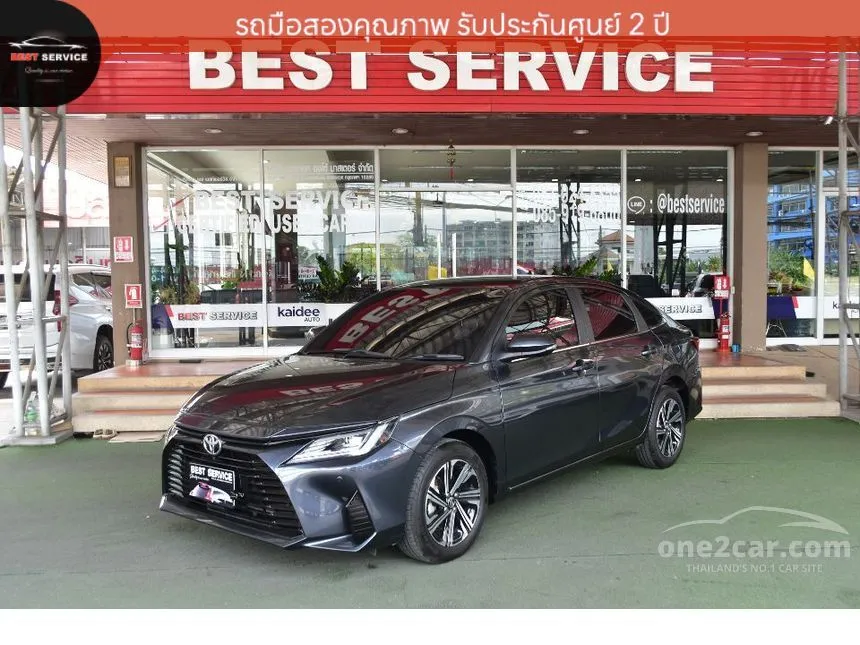 2024 Toyota Yaris Ativ Premium Sedan