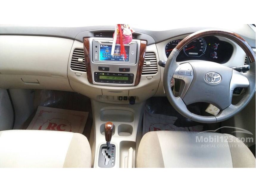 2014 Toyota Innova MPV Minivans