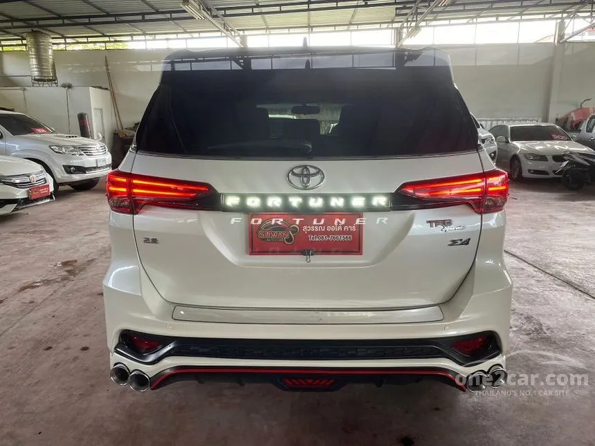 2017 Toyota Fortuner TRD Sportivo SUV
