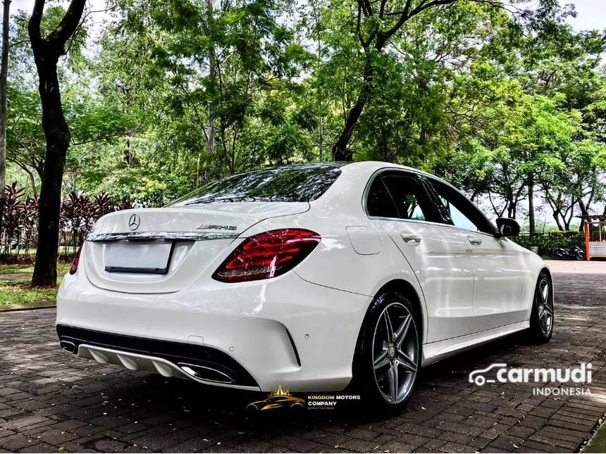 2016 Mercedes-Benz C250 AMG Sedan