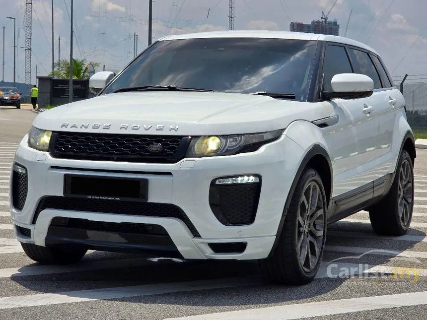 2013 Land Rover Range Rover Evoque SD4 Prestige SUV