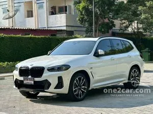 2022 BMW X3 2.0 G01 (ปี 18-23) xDrive30e M Sport AWD SUV