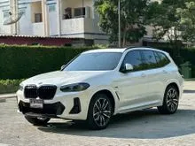 2022 BMW X3 2.0 G01 (ปี 18-23) xDrive30e M Sport AWD SUV