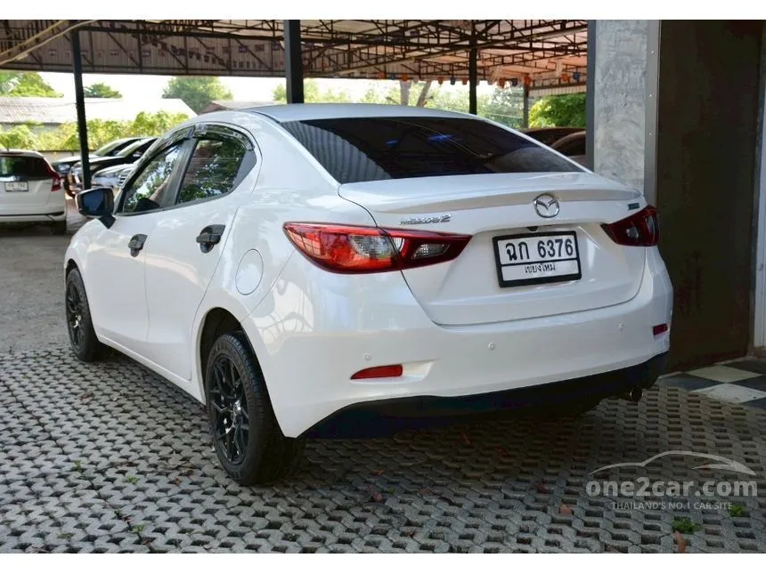 2017 Mazda 2 High Plus Sedan