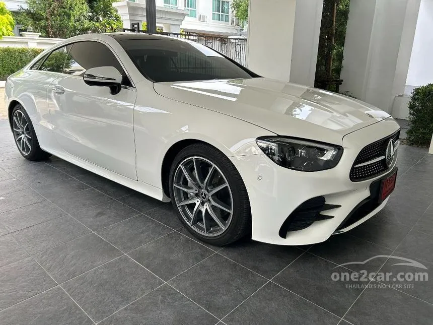 2021 Mercedes-Benz E200 AMG Dynamic Coupe