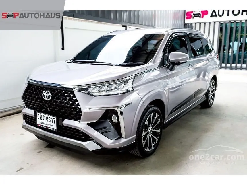 2022 Toyota Veloz Premium Wagon
