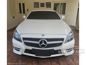2011 Mercedes-Benz CLS 350 3.0 CDI BlueEFFICIENCY Sedan