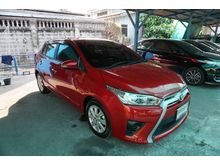 2016 Toyota Yaris 1.2 (ปี 13-17) G Hatchback AT