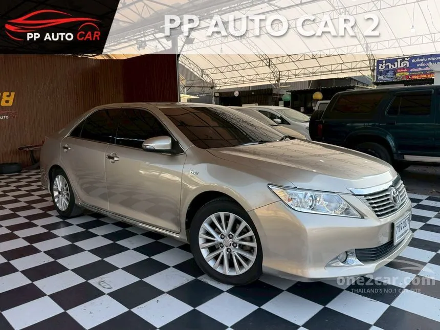 2012 Toyota CAMRY G Sedan