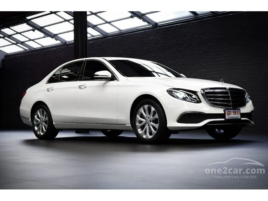 2017 Mercedes-Benz E220 d Exclusive Sedan