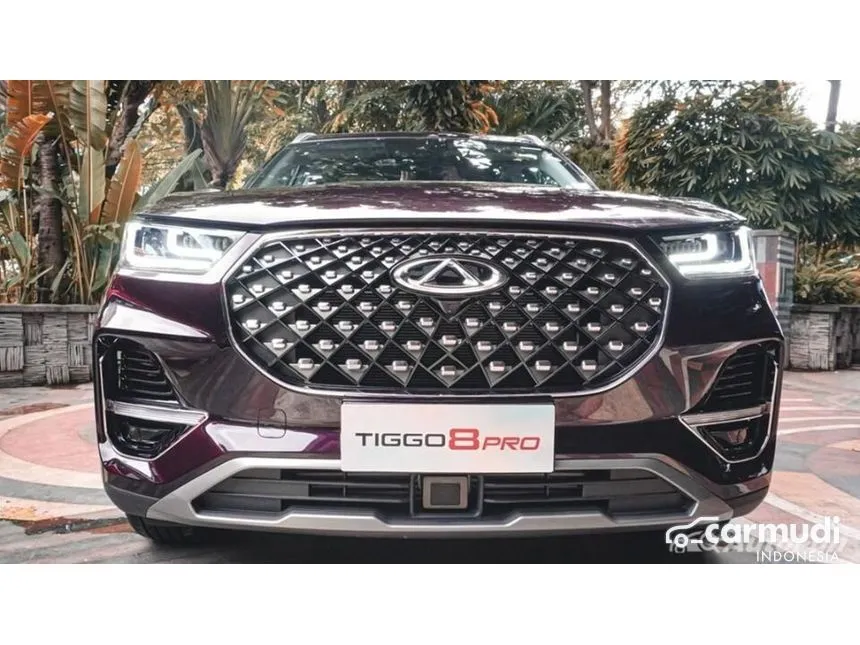 2022 Chery Tiggo 8 Pro Luxury Wagon