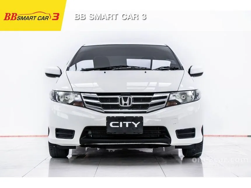 2013 Honda City S CNG Sedan