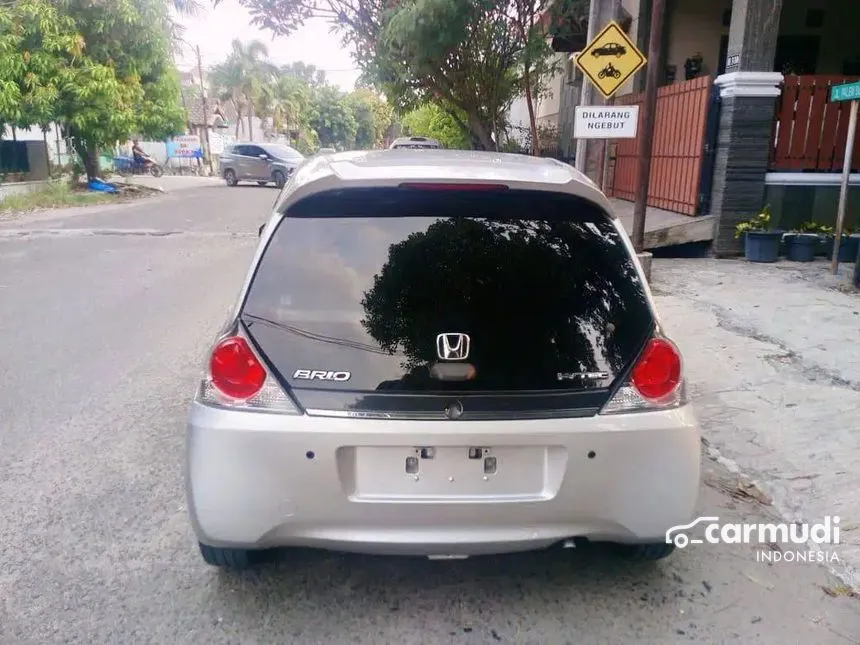 2013 Honda Brio E Hatchback