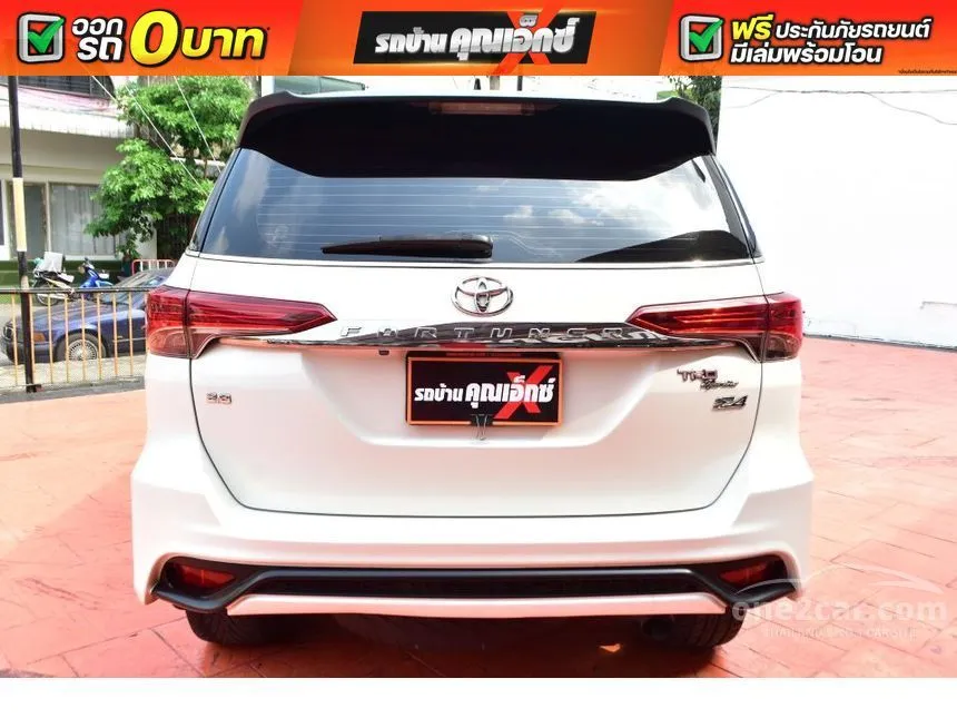 2017 Toyota FORTUNER TRD Sportivo SUV
